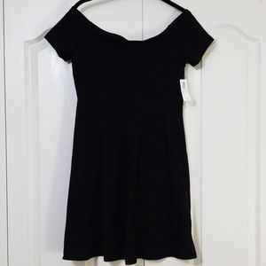 Old Navy fit and flare dress